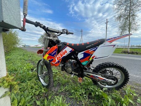 2012 KTM 85 SX, чёрный, 199000 рублей, вид 3