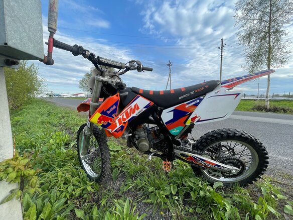 2012 KTM 85 SX, чёрный, 199000 рублей - вид 2