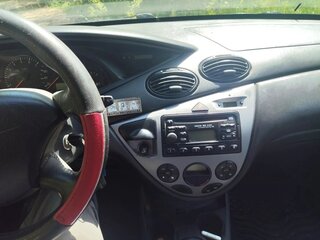 2005 Ford Focus I Рестайлинг, серебристый, 210000 рублей, вид 4