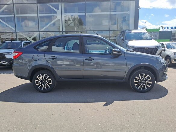 2026 Lada (ВАЗ) Granta Active Cross I Рестайлинг, серый, 1501000 рублей - вид 6