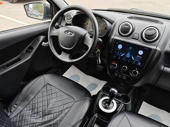 2017 Lada (ВАЗ) Granta I, белый - вид 8