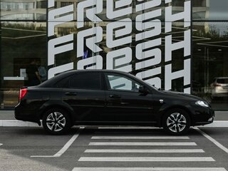 2013 Daewoo Gentra II, чёрный, 749000 рублей, вид 5