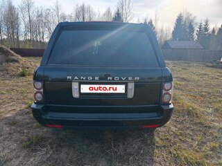 2003 Land Rover Range Rover III, чёрный, 1050000 рублей, вид 5