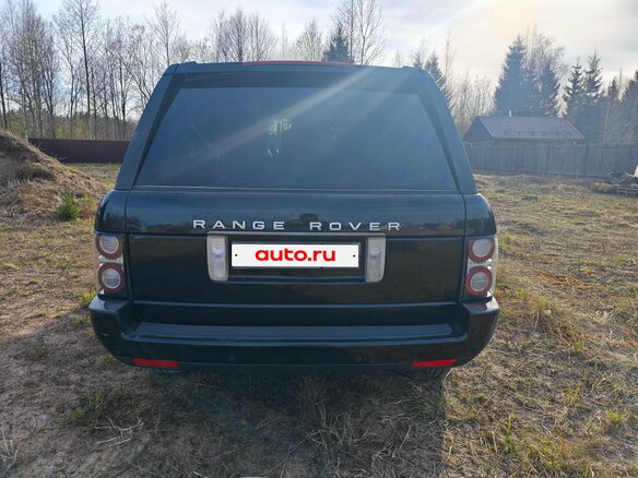 2003 Land Rover Range Rover III, чёрный, 1050000 рублей - вид 4