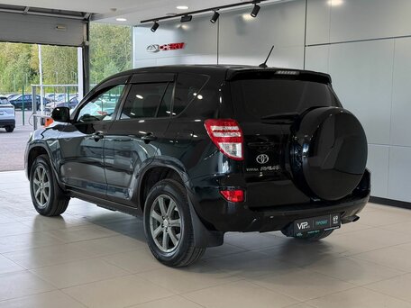2011 Toyota RAV4 III (XA30) Рестайлинг, чёрный, 1447000 рублей, вид 4