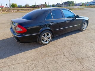 2008 Mercedes-Benz E-Класс 280 III (W211, S211) Рестайлинг, чёрный, 950000 рублей, вид 4