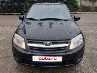 2017 Lada (ВАЗ) Granta I, чёрный, 425000 рублей, вид 1
