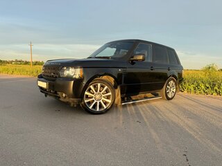 2011 Land Rover Range Rover III Рестайлинг 2, чёрный, 2200000 рублей, вид 2