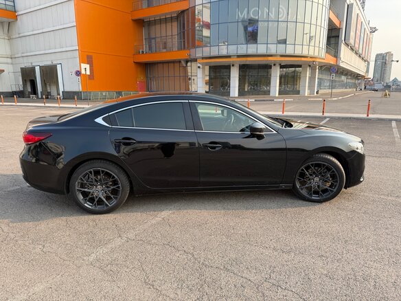 2017 Mazda 6 III (GJ) Рестайлинг, чёрный - вид 18