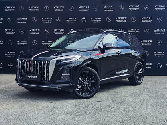 2025 Hongqi HS3, чёрный, 2900000 рублей