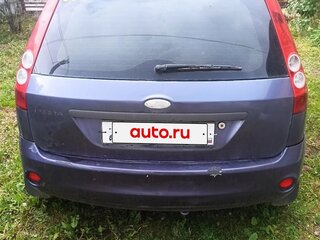 2006 Ford Fiesta Mk5, фиолетовый, 245000 рублей, вид 5