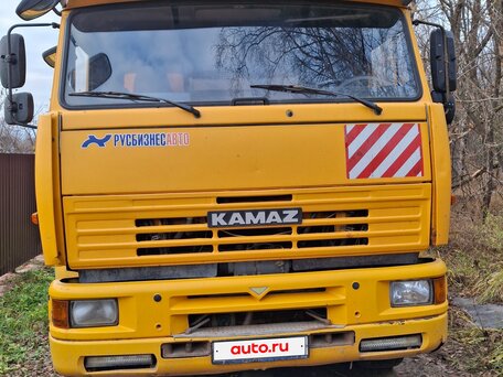 2011 КамАЗ 65116, жёлтый, 1450000 рублей, вид 2