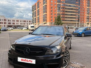2012 Mercedes-Benz C-Класс 180 III (W204) Рестайлинг, чёрный, 1300000 рублей, вид 2
