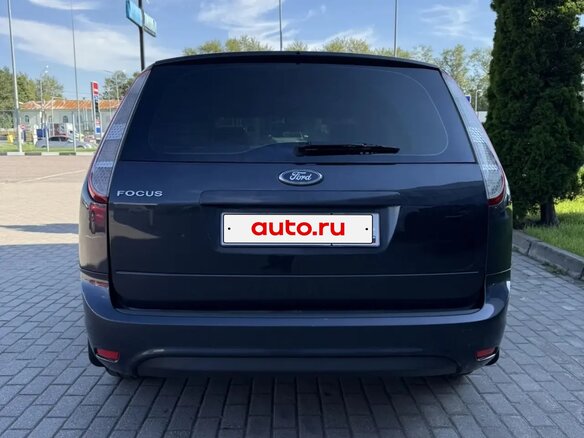 2008 Ford Focus II Рестайлинг, серый - вид 4