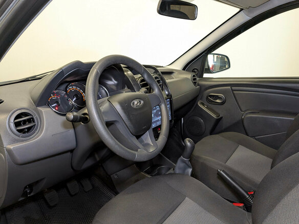 2024 Lada (ВАЗ) Largus I Рестайлинг, серый - вид 15