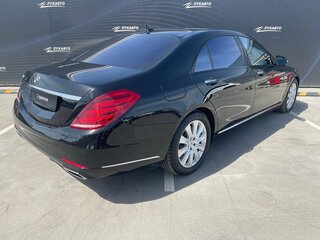 2014 Mercedes-Benz S-Класс 500 Long VI (W222, C217), чёрный, 3100000 рублей, вид 4