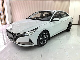 2022 Hyundai Elantra VII (CN7), белый, 1502000 рублей, вид 3
