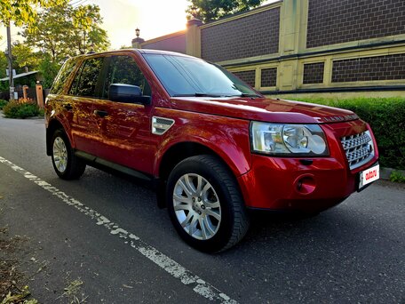 2009 Land Rover Freelander II, красный, 1150000 рублей, вид 1