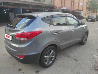 2015 Hyundai ix35 I Рестайлинг, серый, 1350000 рублей, вид 4