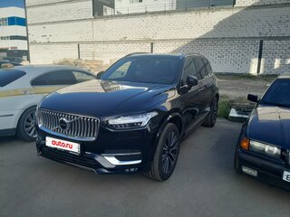 2021 Volvo XC90 II Рестайлинг 1, чёрный, 6000000 рублей, вид 3