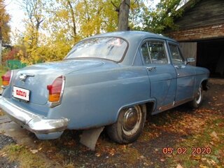 1965 ГАЗ 21 «Волга» 21Л, серый, 250000 рублей, вид 4