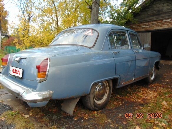 1965 ГАЗ 21 «Волга» 21Л, серый, 250000 рублей - вид 3