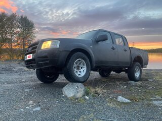 2007 Ford Ranger II, чёрный, 680000 рублей, вид 2