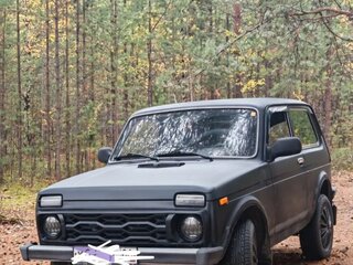 2012 Lada (ВАЗ) 2121 (4x4) I Рестайлинг, чёрный, 260000 рублей, вид 1