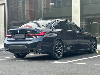 2023 BMW 3 серии Long 320Li VII (G2x) Рестайлинг, чёрный, 3150005 рублей, вид 3