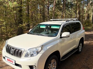 2011 Toyota Land Cruiser Prado 150 Series, белый, 2800000 рублей, вид 2