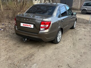 2024 Lada (ВАЗ) Granta I Рестайлинг, коричневый, 850000 рублей, вид 2