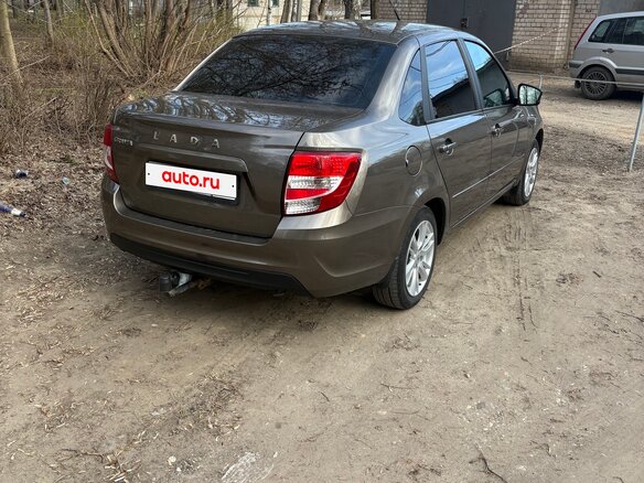 2024 Lada (ВАЗ) Granta I Рестайлинг, коричневый, 850000 рублей - вид 1