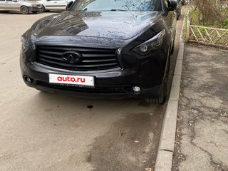 2013 Infiniti FX30d II (S51) Рестайлинг, чёрный, 2200000 рублей, вид 2