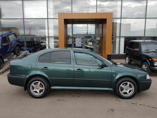 2008 Skoda Octavia I (A4) Рестайлинг, зелёный, 390000 рублей, вид 4