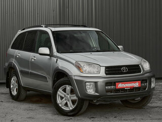 2001 Toyota RAV4 II (XA20), серебристый, 690000 рублей, вид 3