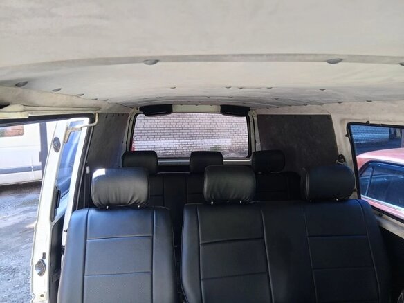 2002 Volkswagen Transporter, белый, 1050000 рублей - вид 19