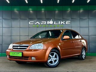 2007 Chevrolet Lacetti I, оранжевый, 399000 рублей, вид 2