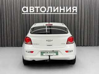 2013 Chevrolet Cruze I Рестайлинг, белый, 729000 рублей, вид 4