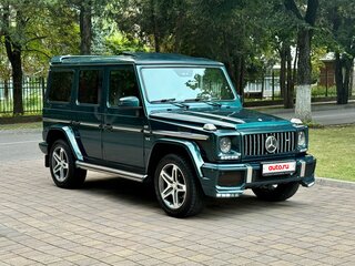1998 Mercedes-Benz G-Класс 500 II (W463), зелёный, 2100000 рублей, вид 1