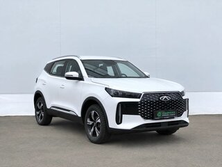 2024 Chery Tiggo 4 I Рестайлинг 2, белый, 2233000 рублей, вид 3