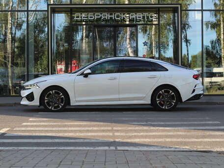 2020 Kia K5 III, белый, 2595000 рублей, вид 2