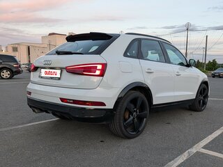 2018 Audi Q3 I (8U) Рестайлинг, белый, 2195000 рублей, вид 4