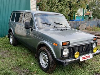 2007 Lada (ВАЗ) 2131 (4x4) I, серый, 235000 рублей, вид 1