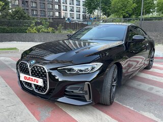 2022 BMW 4 серии 430i G22, G23, G26, чёрный, 4700000 рублей, вид 2