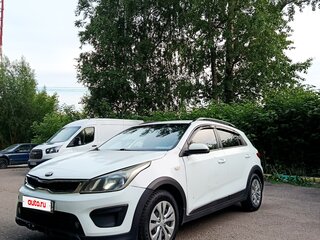 2018 Kia Rio X-Line IV, белый, 830000 рублей, вид 1