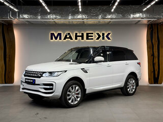 2016 Land Rover Range Rover Sport II, белый, 3800000 рублей, вид 3