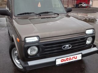2018 Lada (ВАЗ) 2131 (4x4) I, коричневый, 980000 рублей, вид 2