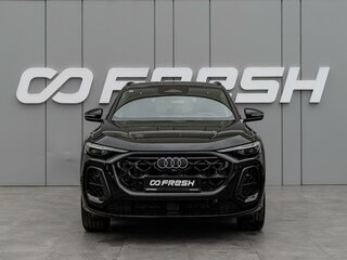 2025 Audi Q5 40 TFSI III (GU), чёрный, 5940000 рублей, вид 3