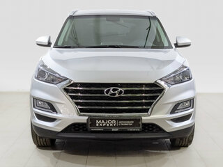2020 Hyundai Tucson III Рестайлинг, серебристый, 2350000 рублей, вид 2