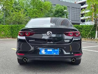 2023 Mazda 3 Axela IV (BP), серый, 1530000 рублей, вид 4